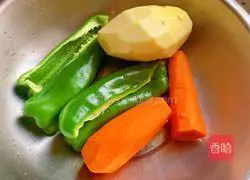 Illustration of how to cook Di Sanxian 1