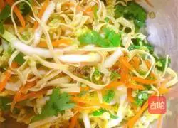 Illustration of how to make Korean dry tofu 6