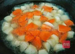 Taro roasted carrots Practice illustration 8