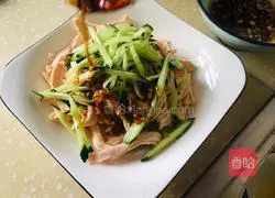 Illustration of how to make shredded chicken breast 5