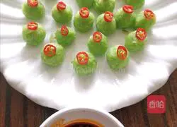 Illustration of how to make jade elements 6