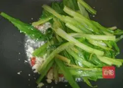 Super quick 3-minute recipe for cooking garlic lettuce 5