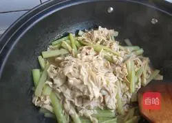 Illustration of how to make Laotang dried tofu 8