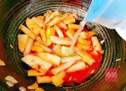 Illustration of braised cucumbers 10