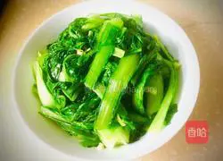 Illustration of how to make garlic spring vegetables 7
