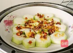 Garlic loofah recipe 8