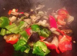 Illustration of braised eggplant with sauce 7