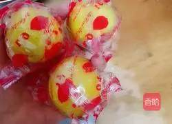 Illustration of lemon pickled cherry radish 2