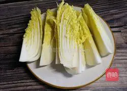 #microwave#Garlic Vermicelli and Baby Cabbage Recipe Illustration 3