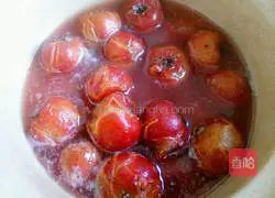 Illustration of how to make hawthorn jam 10