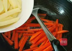 Illustration of how to make carrots and potatoes 6