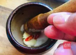 Illustration of how to make sweet and sour lotus root slices 7