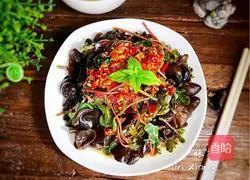 Purslane mixed with fungus Illustration of how to do it 11