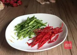 Illustration of how to make cold shredded potatoes 5