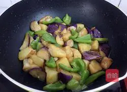 Illustration of how to make three fresh vegetables 18