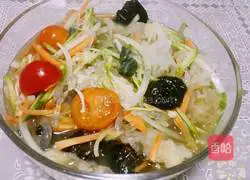 Illustration of how to make cold dishes with juice 5