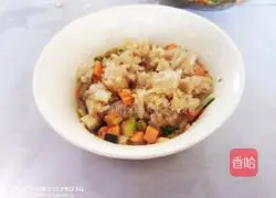 How to make yam balls Illustration 8