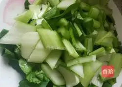 Illustration of how to make stir-fried cabbage 2