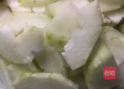 Illustration of tomato stewed winter melon 2