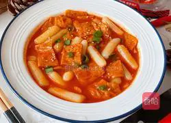 Spicy rice cake recipe 11