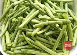 Illustration of how to make cold cowpeas 1