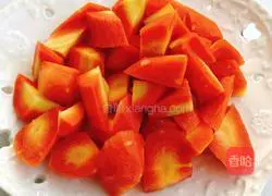 Illustration of how to make roasted carrots 2