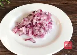 Illustration of how to make mixed vegetables and king oyster mushroom 2