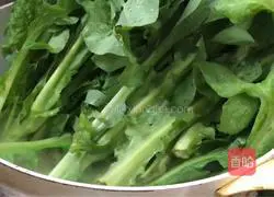 Illustration of how to make garlic and bitter sesame seeds 5