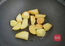 Illustration of how to make tomatoes and potatoes (lazy version) 4