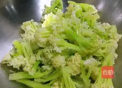  Illustration of how to make spicy cauliflower 5