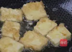 Illustration of how to make hot pot tofu 3