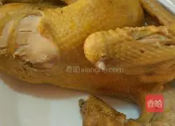 Illustration of how to make cold shredded chicken 3