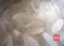 Illustration of how to make snow pea health dishes 4