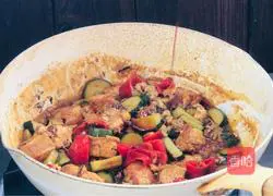 How to cook cucumber and tofu Illustration 13