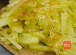 Slimming meal~Illustration of how to make cold lettuce 5