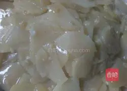 Illustration of how to make potato chips 1