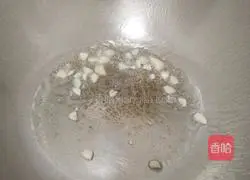 How to make garlic lettuce Illustration 5