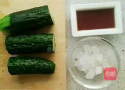 Appetizing sweet and sour cucumber recipe 1
