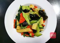 Colorful health stir-fry recipes 6