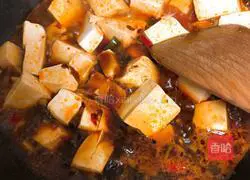 Illustration of how to make spicy roasted tofu 8