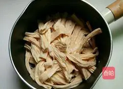 Illustration of Spicy Cold Bean Curd 7