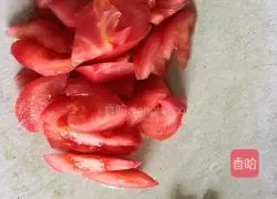 Illustration of how to make Baotoucai and Tomatoes by chance 1