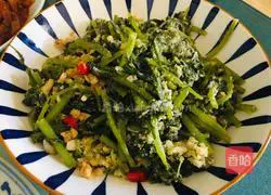 Illustration of how to make fried noodles with steamed chrysanthemum chrysanthemum 11