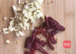 Illustration of how to make hot kohlrabi 2