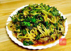 Illustration of how to make cold Guilin rice noodles 9