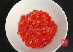 Illustration of how to make peppercorns and enoki mushrooms 2