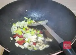 Illustration of how to make sauce-flavored bamboo shoots 5