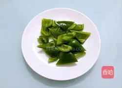 Illustration of how to make three fresh vegetables 4