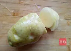 Mashed potato rice bag Illustration of how to do it 2