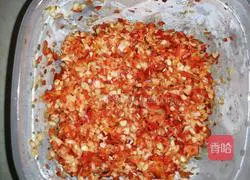 lazy Illustration of the human version of stir-frying green beans with soy sauce 2